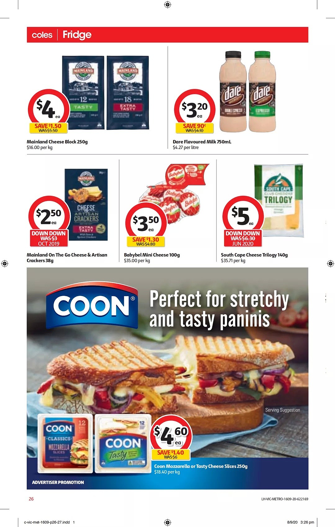 Coles、WWS折扣商品清单来啦！就在9月16日-9月22日，超多商品打五折（组图） - 64