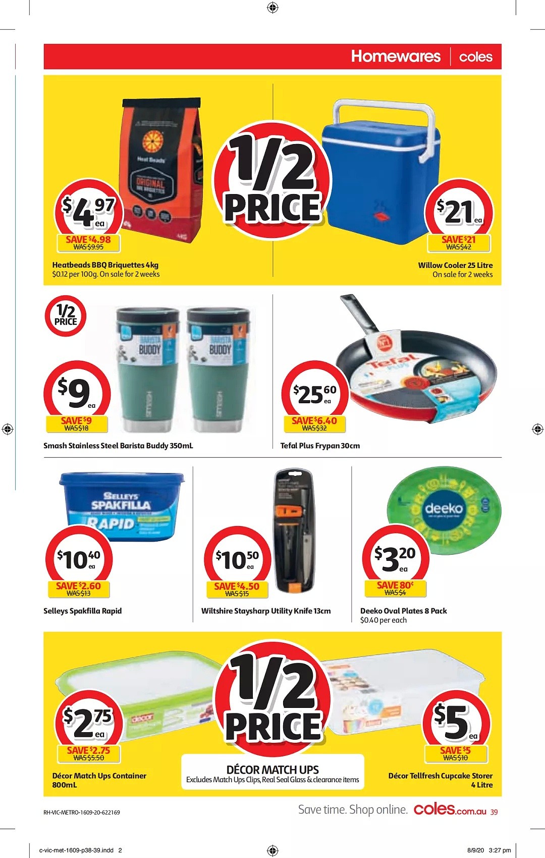 Coles、WWS折扣商品清单来啦！就在9月16日-9月22日，超多商品打五折（组图） - 77