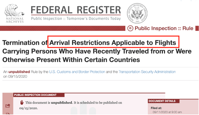 美国突然取消对中14天禁令！不分签证都可以直飞美国？真实情况曝光（组图） - 5