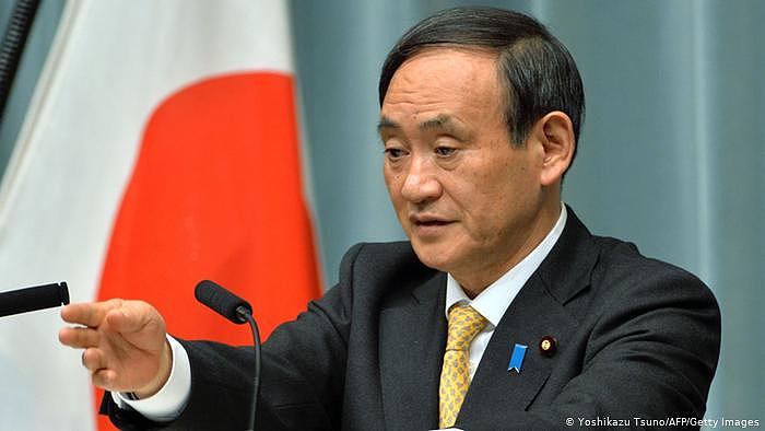 Yoshihide Suga, japanischer Chefkabinettssekretär (Yoshikazu Tsuno/AFP/Getty Images)