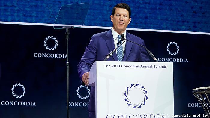 USA New York | 2019 Concordia Annual Summit | Keith Krach, Under Secretary For Economic Growth (Getty Images for Concordia Summit/S. Savi)