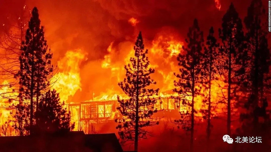 惊心动魄！美国山火被救华人讲述被救全过程（组图） - 5