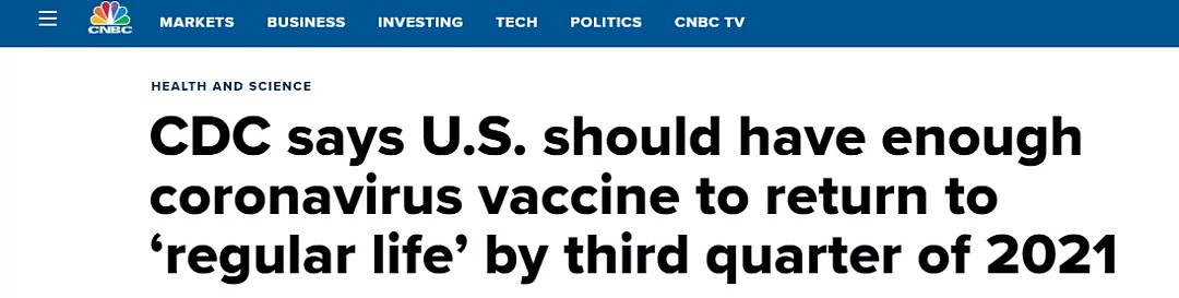 美国公布新冠疫苗计划，全民免费接种，24小时内送至全美，2021年可恢复正常生活…（组图） - 3