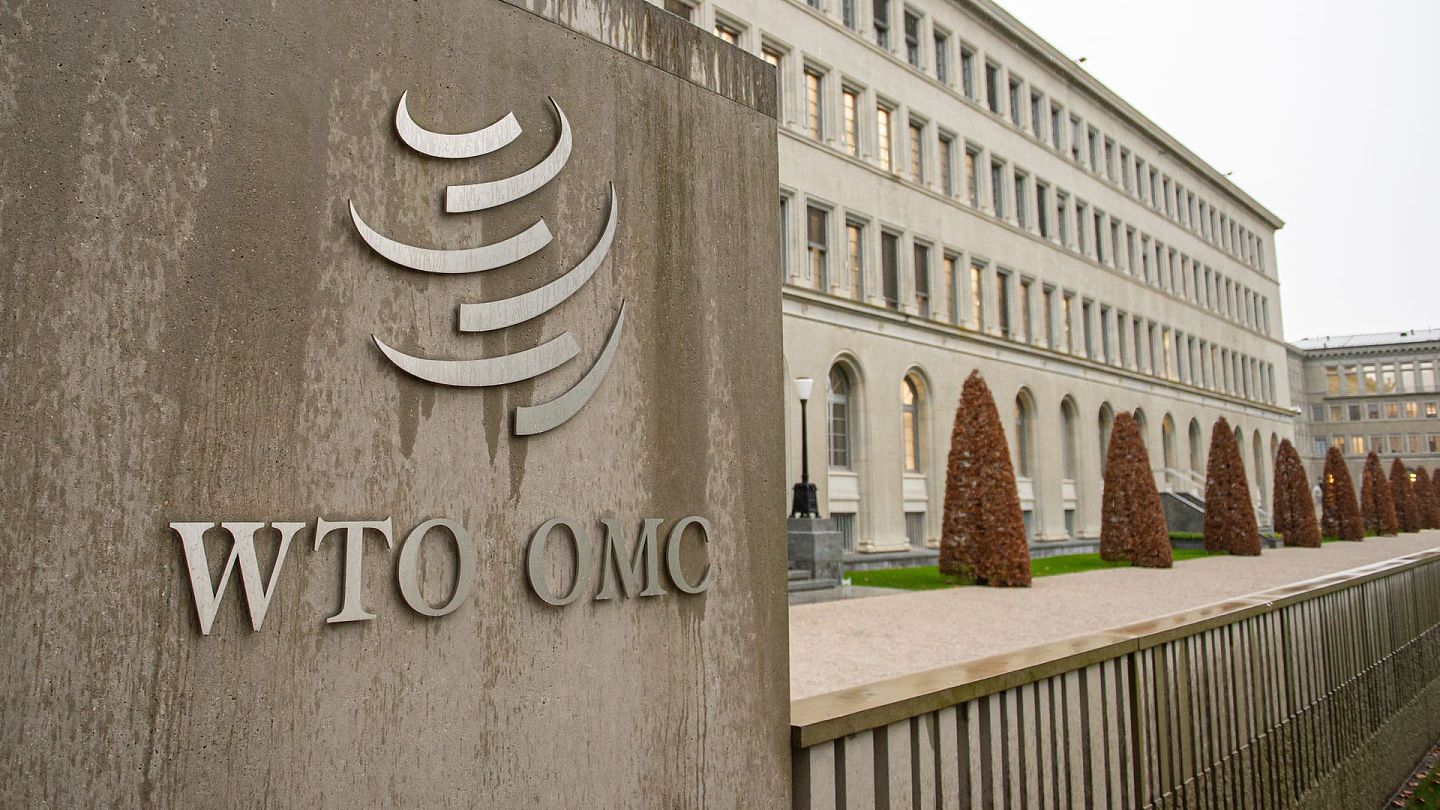 世界贸易组织的上诉机构已停摆。图为2019年12月11日，瑞士日内瓦世界贸易组织总部的面貌。（Getty）
