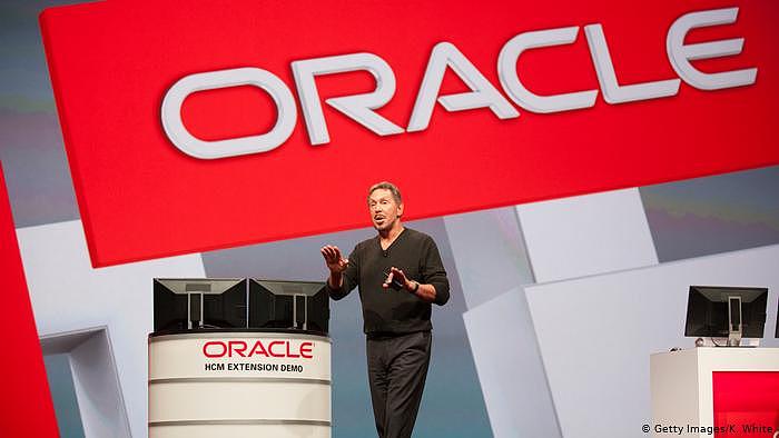 US-Softwarekonzerns Oracle - Gründer Larry Ellison (Getty Images/K. White)