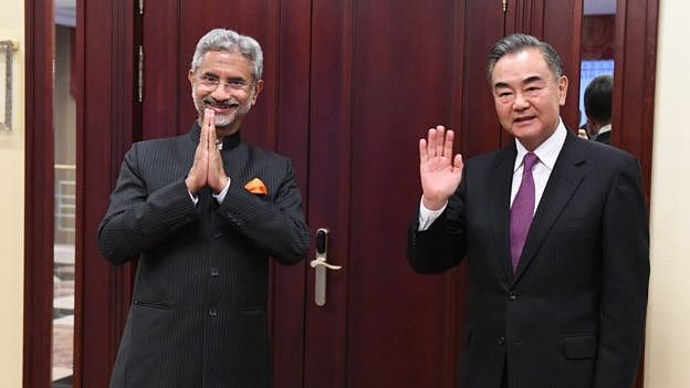 中印两国外长早前在莫斯科出席上海合作组织外长会议。