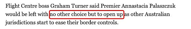 “硬核”州长又被批，昆州可别成第二个维州！边境管制放松，留学生：别回，我们只是赚钱机器 - 24