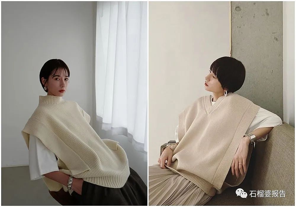 【时尚】秋天买什么毛衣，可以参考韩国女星（组图） - 18