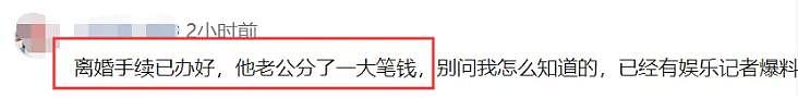 刘涛发文谈婚变，老公13字回应，我在评论区看见人性最恶的一面（组图） - 3
