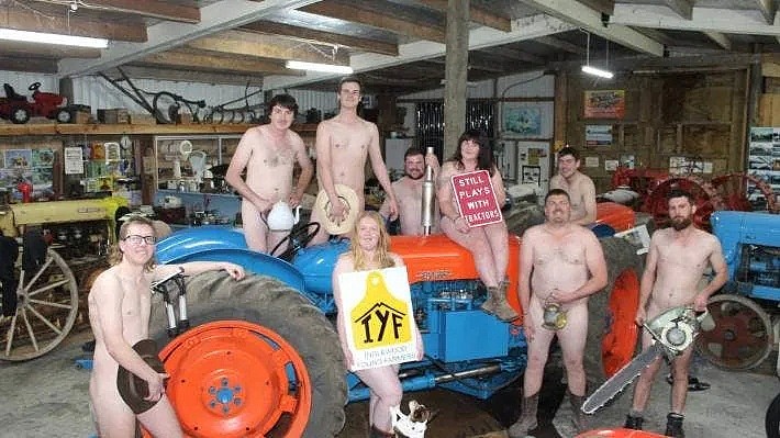 澳新刮起农民裸照风潮！农民组队拍裸照，博眼球背后，是不为人知的心酸…（组图） - 2
