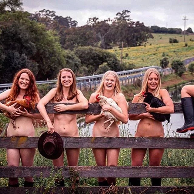 澳新刮起农民裸照风潮！农民组队拍裸照，博眼球背后，是不为人知的心酸…（组图） - 16