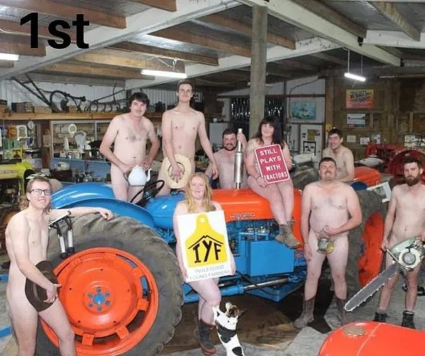 澳新刮起农民裸照风潮！农民组队拍裸照，博眼球背后，是不为人知的心酸…（组图） - 28