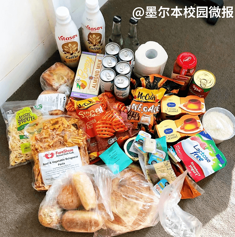 暖心，墨尔本还有这些食物补助！攻略在此（组图） - 11