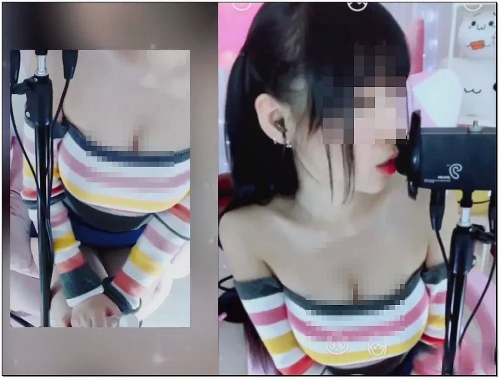 把麦克风塞进内衣、露点舔耳、假高潮：被软色情绑架的中国女性（组图） - 14