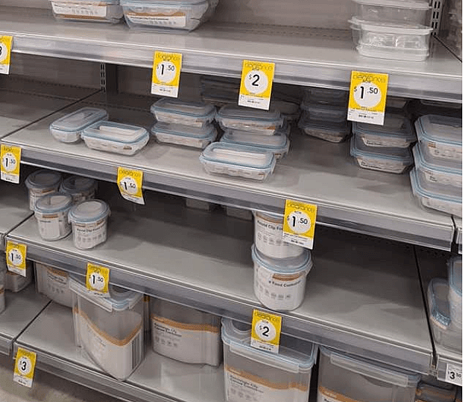 Kmart大量食品储存盒降价，低至1刀！（图） - 2