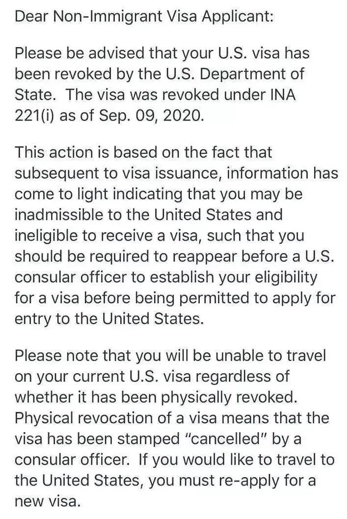 美国驻华使领馆取消9月21日至10月2日所有签证面谈，曾错误撤销留学生签证？（组图） - 4