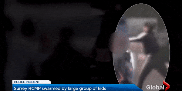 视频疯传！RCMP遭一群青少年围殴！拖拽、拉扯、扔鞋，多大仇啊...（视频/组图） - 11