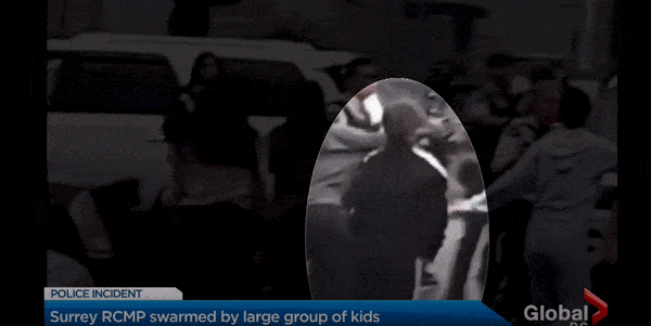 视频疯传！RCMP遭一群青少年围殴！拖拽、拉扯、扔鞋，多大仇啊...（视频/组图） - 13