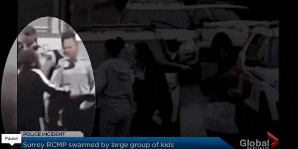 视频疯传！RCMP遭一群青少年围殴！拖拽、拉扯、扔鞋，多大仇啊...（视频/组图） - 14