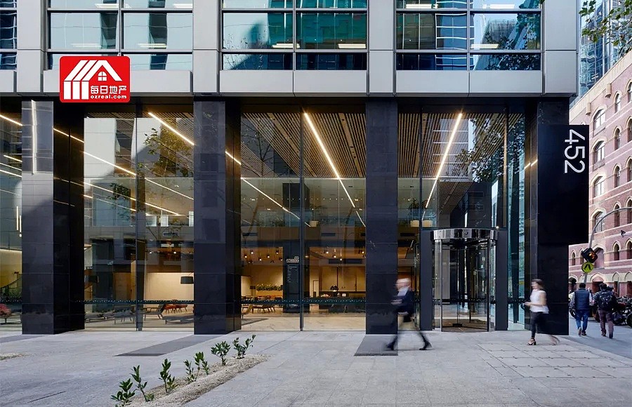 Dexus 4.5亿澳元出售墨尔本CBD办公楼 - 1