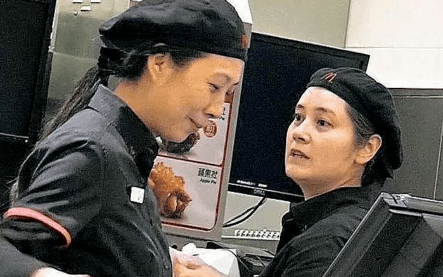 香港女星沦为快餐店服务员：年轻时放纵，只会透支你（组图） - 2
