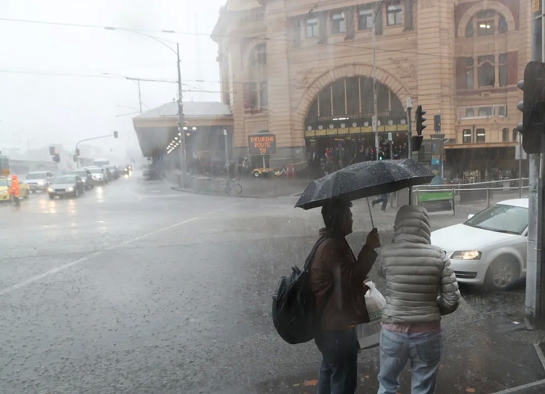 墨尔本未来五天都是雨！还有恶劣天气和强风警告 - 1