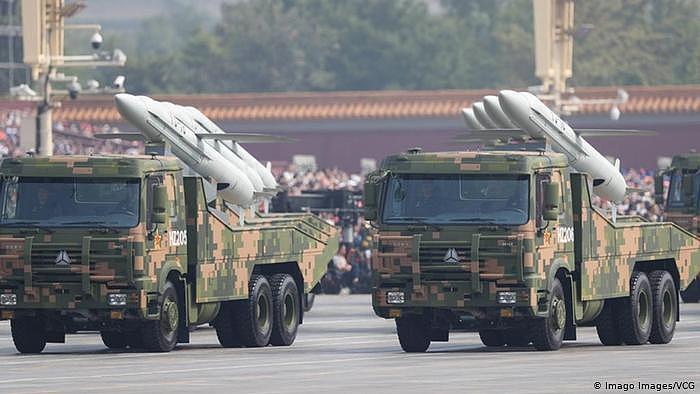 China Militärparade (Imago Images/VCG)