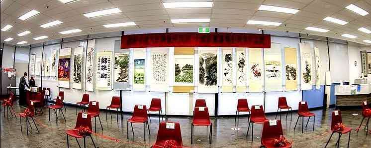 澳洲中国文化艺术研究院举办  十周年书画摄影艺术展悉尼揭幕 - 1