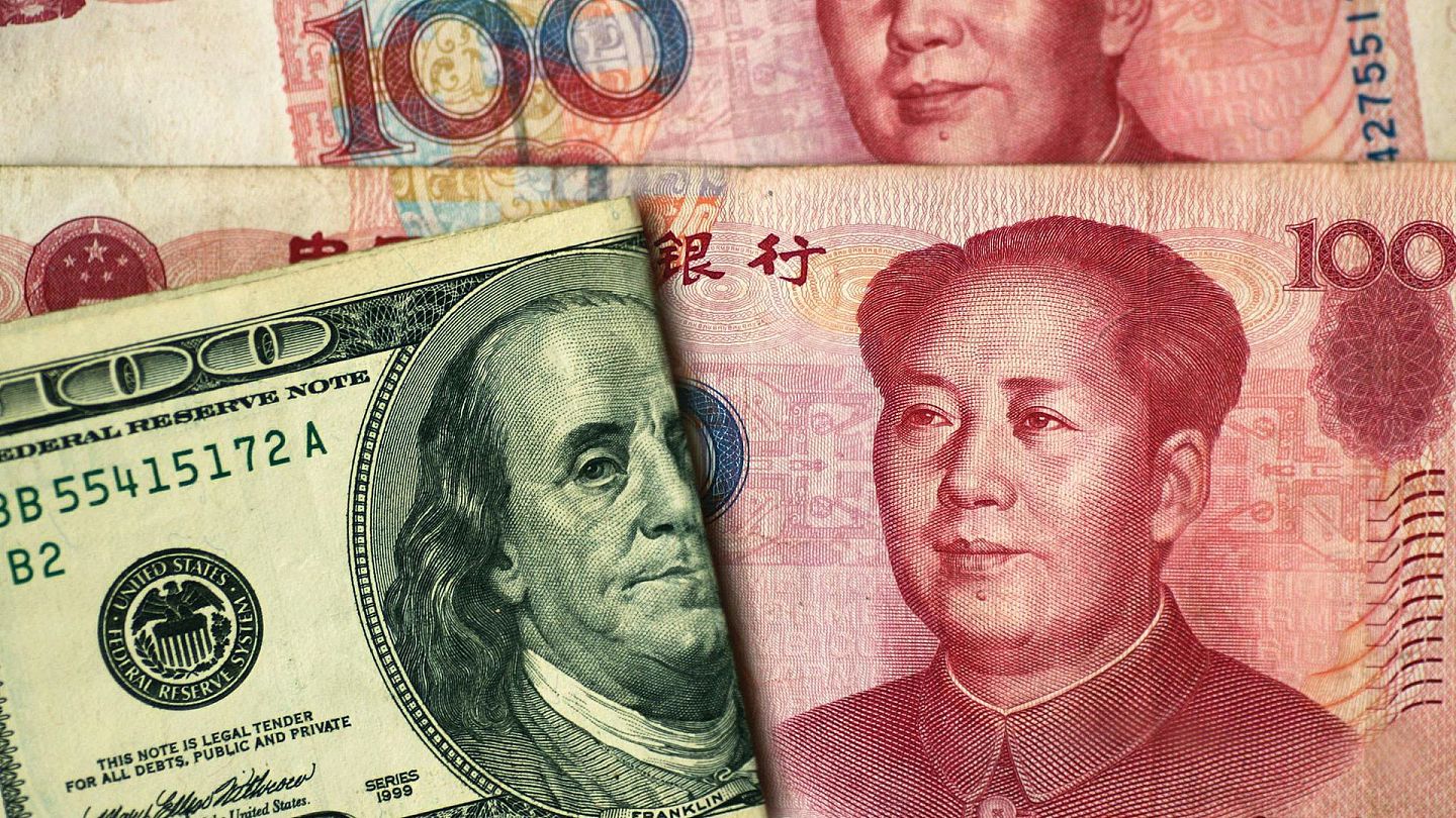 中国经济“内循环”的启动，使得人民币的发行和中国资本的形成正在摆脱对美元和美国市场的依赖。（视觉中国）
