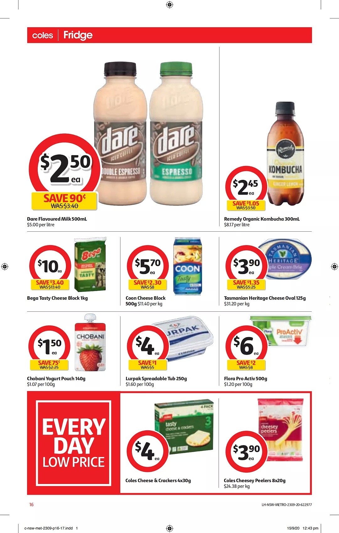 Coles 9月23日-9月29日折扣，虾饺、冰淇淋、纸尿裤半价 - 16