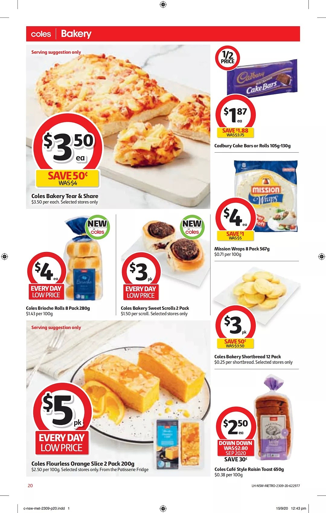 Coles 9月23日-9月29日折扣，虾饺、冰淇淋、纸尿裤半价 - 20