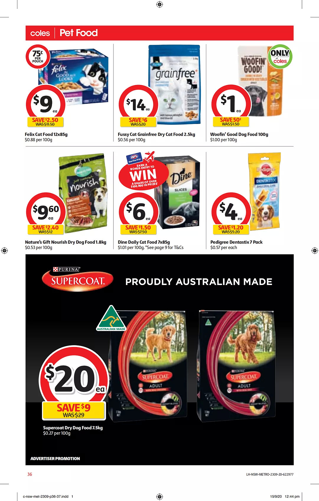 Coles 9月23日-9月29日折扣，虾饺、冰淇淋、纸尿裤半价 - 36