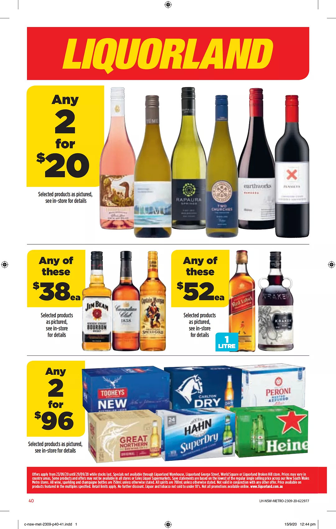 Coles 9月23日-9月29日折扣，虾饺、冰淇淋、纸尿裤半价 - 40