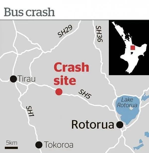 造成5名中国游客死亡，新西兰华人司机的判刑结果出来了（组图） - 2