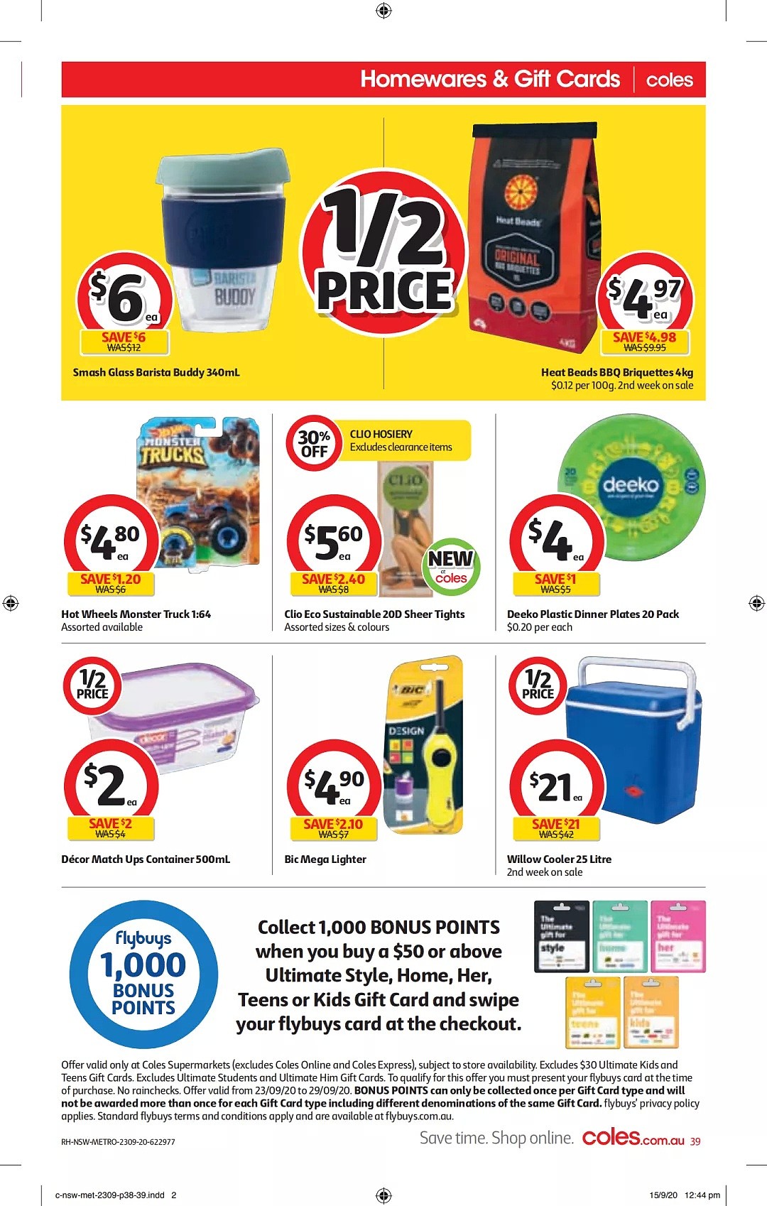 Coles、WWS半价清单来啦，就在9月23日-9月29日！咖啡、洗护用品等统统半价在售（组图） - 14