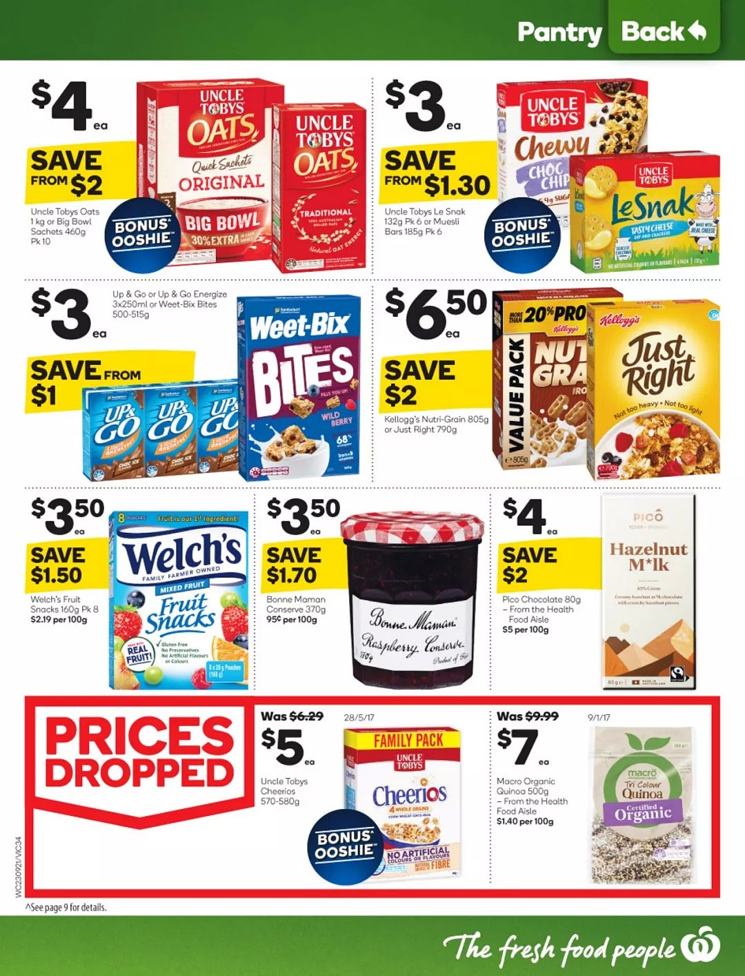 Coles、WWS半价清单来啦，就在9月23日-9月29日！咖啡、洗护用品等统统半价在售（组图） - 71