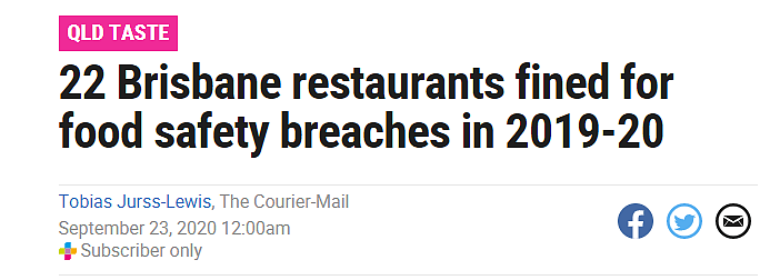 一夜间，昆州确诊数大减！22家布村餐厅被罚，南区餐厅上榜，澳元跌破3个月新低，澳洲签署全球疫苗协作计划 - 7