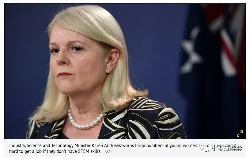 澳洲科技部长发出警告，跟父母喊话：在未来这些人将会失业，尤其是女孩儿 - 2