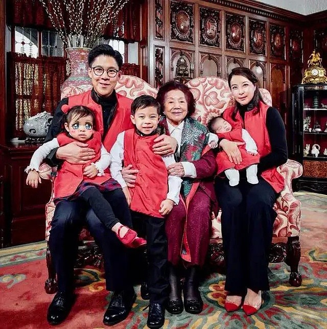 香港97岁豪门女主人去世，出生贫寒却旺夫，生下6个孩子，夺得200亿家产...（组图） - 3