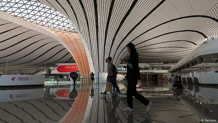 Flughafen Peking Daxing Eröffnung
(Reuters)