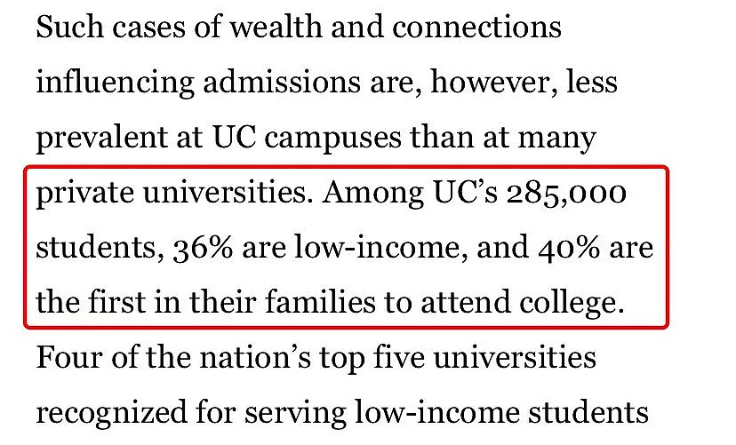 美再爆舞弊丑闻！世界顶级大学特招64名有钱学生，大部分是白人（组图） - 5
