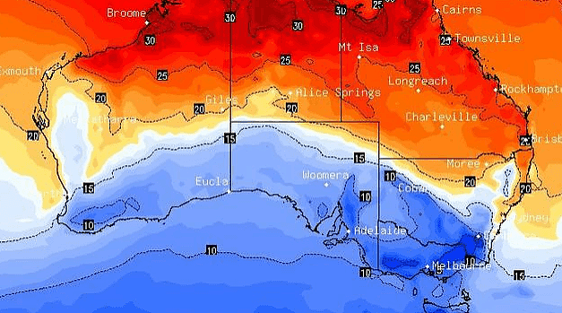 极地寒流席卷澳洲东南部！新州、维州及南澳多地大幅降温，气象厅发强风预警（组图） - 8