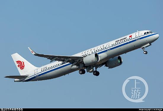  ▲9月23日执飞CA4230航班的国航客机B-305G 图片：jetphotos