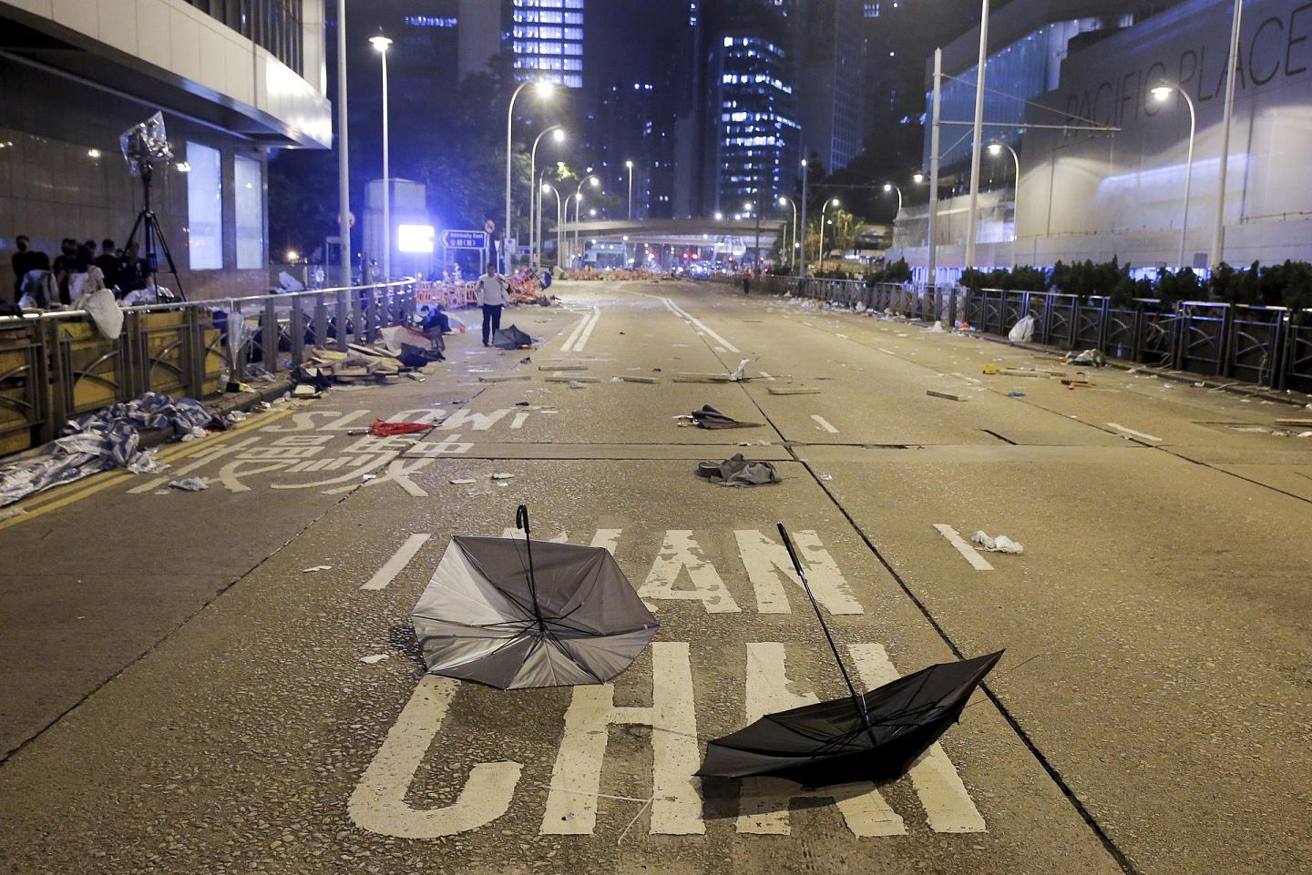 反修例动荡让香港失去了很多机会。（Reuters）