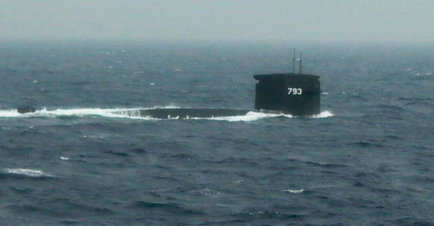 巴士海峡至菲律宾海周边的潜艇暗战，台军的剑龙级潜艇应该也没有缺席。（陈宗逸／多维新闻）