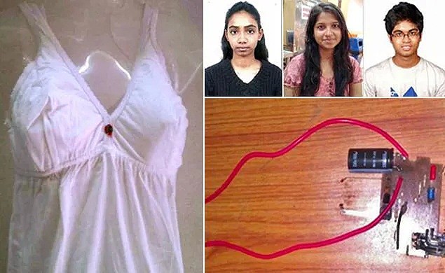 印度女孩被逼得用防弹衣做内裤，上面还得加装GPS（组图） - 21