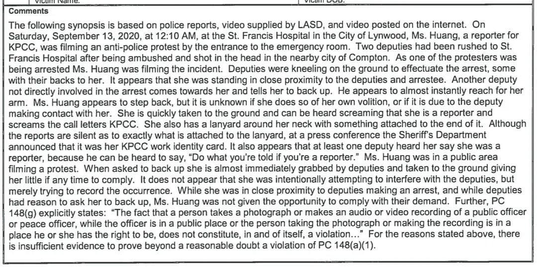 双标实锤！洛杉矶华裔记者被捕打压栽赃，白人记者3小时就道歉（组图） - 12