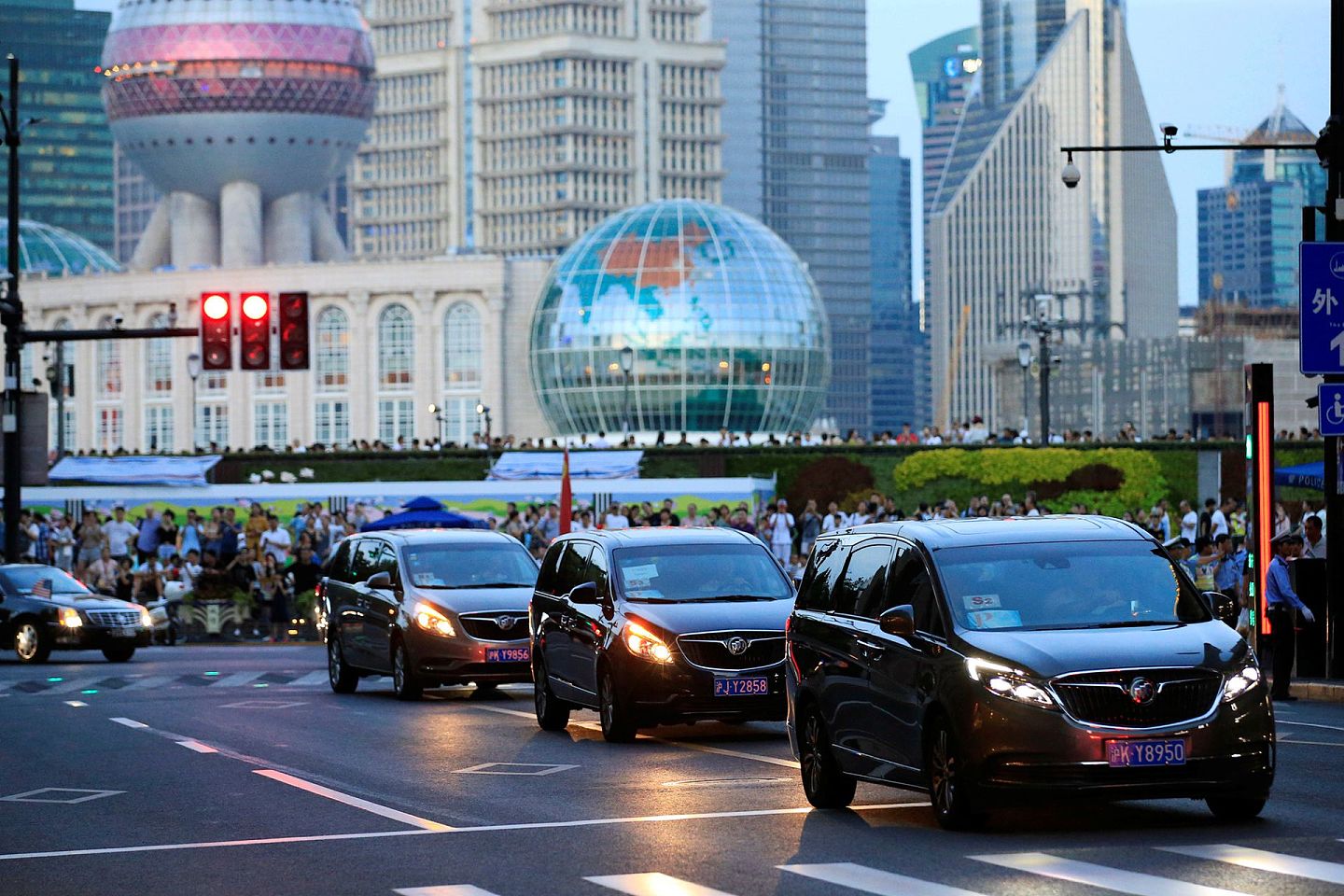 上海打造国际金融中心的条件可以说已经很成熟。（Reuters）
