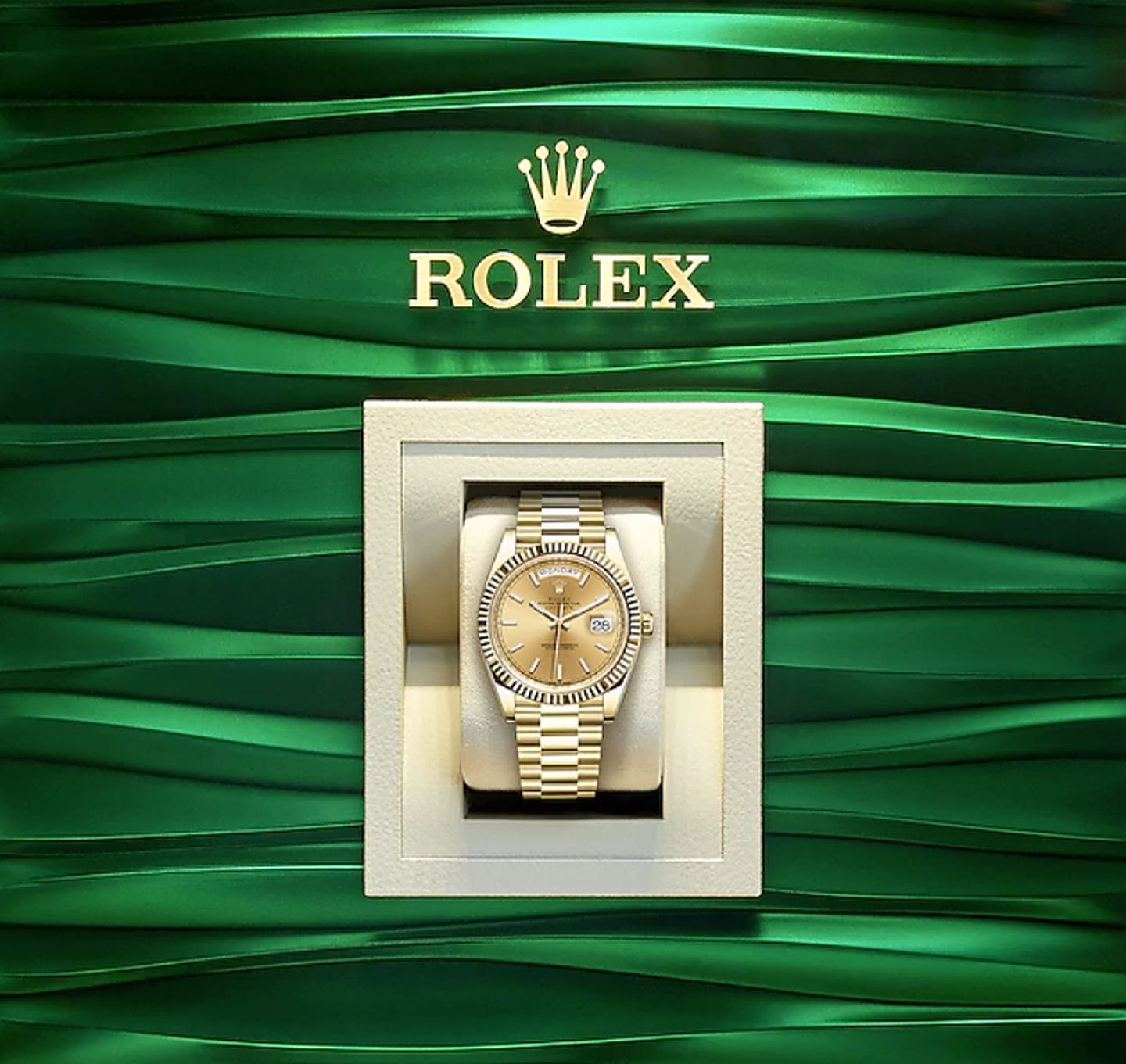 劳力士在众手表品牌中常以能够保值而著称。（rolex.com）