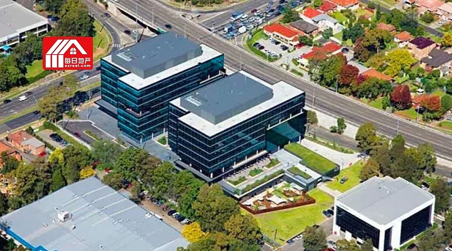 新加坡公司3.06亿澳元收购Macquarie Park办公楼 - 2